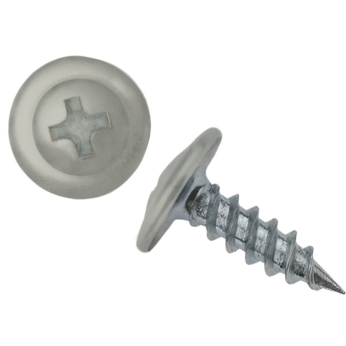 Саморез ПШ 4,2х13 (1000шт) шлиц PH2 RAL 9002