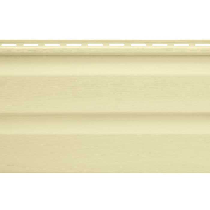 Виниловый сайдинг Альта-Профиль КАНАДА ПЛЮС Грушевый 3660x230x1.1