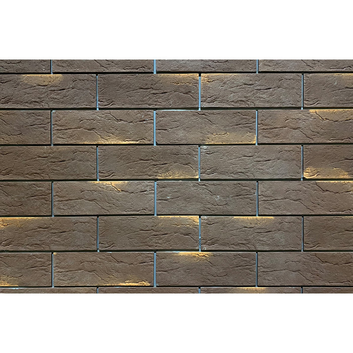 Фасадная панель Каньон Индиго 36